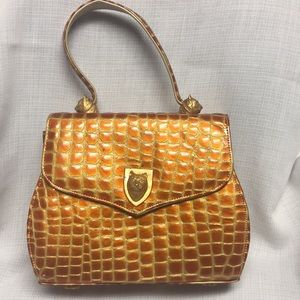 OHH!  Ashley Genuine Leather Bag.  Made in USA.